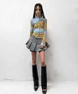 Biker Ballerina Skirt-AVAVAV-Forget-me-nots Online Store