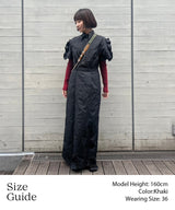 Memory Taffeta S/S Dress-TOGA PULLA-Forget-me-nots Online Store