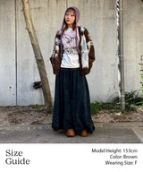 Mohair Marble Cardigan-Forget-me-nots-Forget-me-nots Online Store