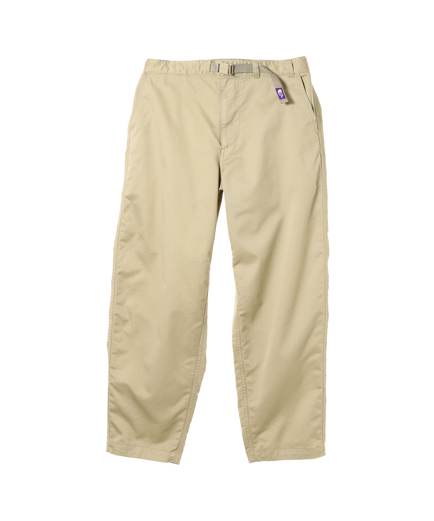 ザノースフェイスパープルレーベル(THE NORTH FACE PURPLE LABEL)｜【M】Coolmax Chino Wide Tapered  Pants - 242054204013｜スニーカー・ファッションのForget-me-nots