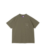 7Oz Pocket Tee-THE NORTH FACE PURPLE LABEL-Forget-me-nots Online Store