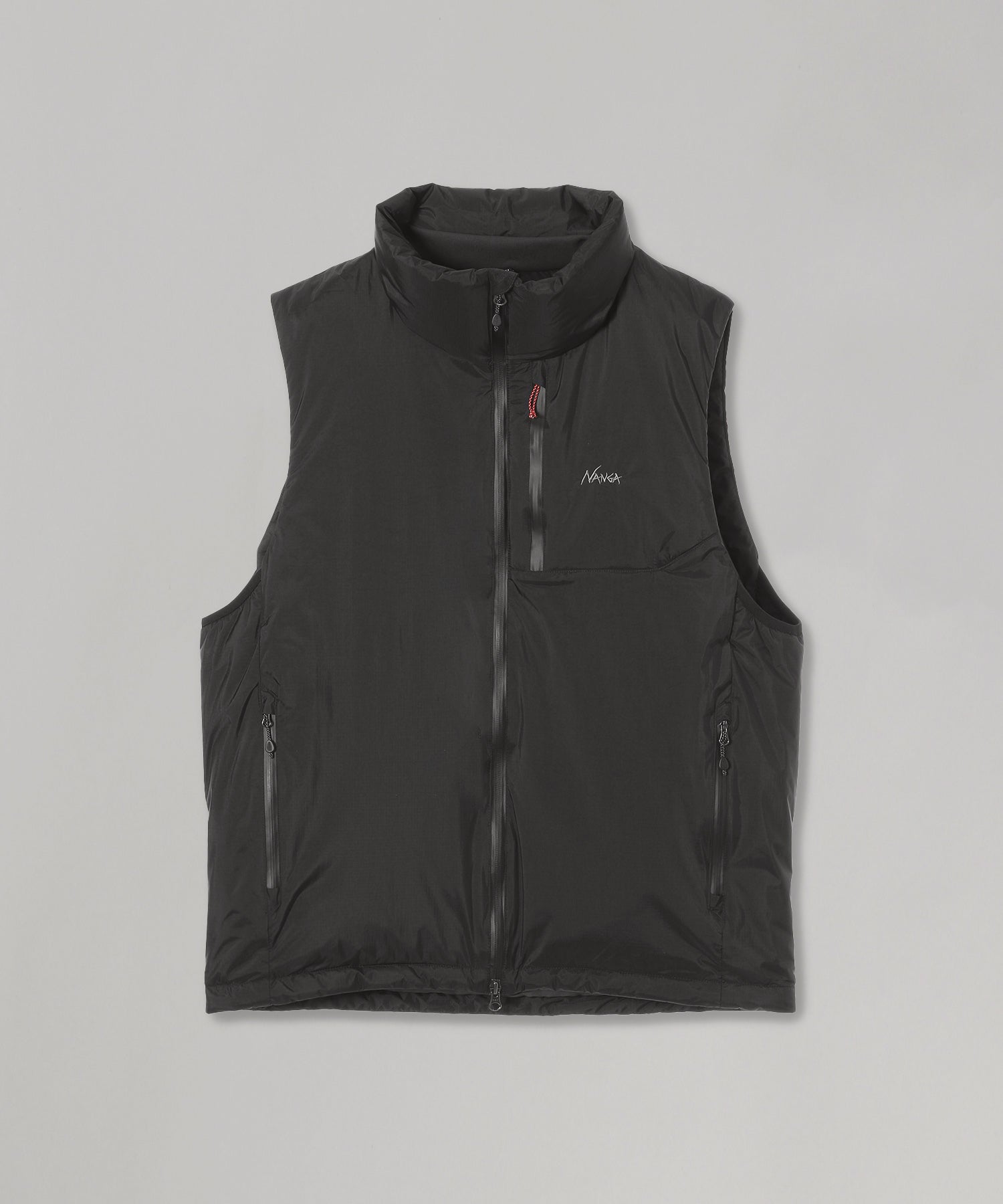 Aurora Tex Stand Collar Down Vest｜スニーカー・ファッション