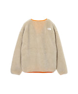 Reversible Extreme Pile Cardigan-THE NORTH FACE-Forget-me-nots Online Store
