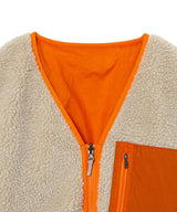 Reversible Extreme Pile Cardigan-THE NORTH FACE-Forget-me-nots Online Store