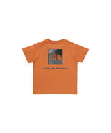 Baby S/S Back Square Logo Tee-THE NORTH FACE-Forget-me-nots Online Store