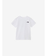 S/S Back Square Logo Tee-THE NORTH FACE-Forget-me-nots Online Store