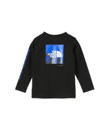T L/S Sleeve Graphic Tee-THE NORTH FACE-Forget-me-nots Online Store