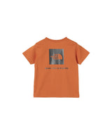 T S/S Back Square Logo Tee-THE NORTH FACE-Forget-me-nots Online Store