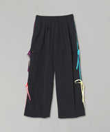 Color Tapes Pant-Rhodolirion-Forget-me-nots Online Store