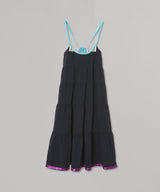 Color Tapes Dress-Rhodolirion-Forget-me-nots Online Store