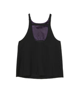Apron Top -Serge-Rhodolirion-Forget-me-nots Online Store
