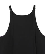 Apron Top -Serge-Rhodolirion-Forget-me-nots Online Store