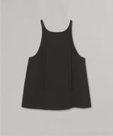 Apron Top -Serge-Rhodolirion-Forget-me-nots Online Store