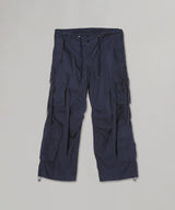 Techno Pant -Poplin-Rhodolirion-Forget-me-nots Online Store