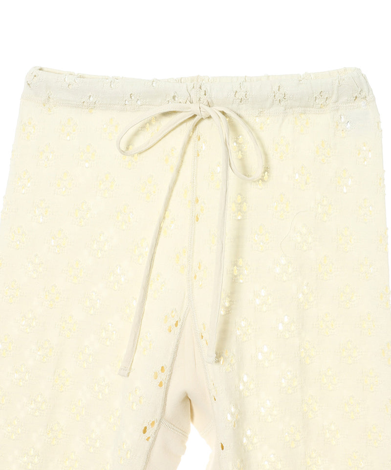 Frill Pant -Cutwork-Rhodolirion-Forget-me-nots Online Store