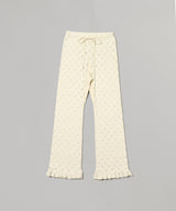 Frill Pant -Cutwork-Rhodolirion-Forget-me-nots Online Store
