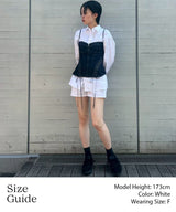 Oxford Shirt-Forget-me-nots-Forget-me-nots Online Store