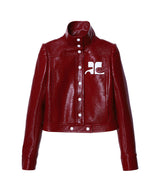 Vinyl Jacket-courrèges-Forget-me-nots Online Store