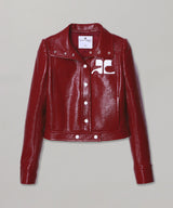 Vinyl Jacket-courrèges-Forget-me-nots Online Store