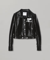 Reedition Vinyl Jacket-courrèges-Forget-me-nots Online Store