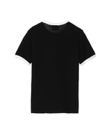 Reedition Contrast T-Shirt-courrèges-Forget-me-nots Online Store
