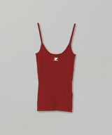 Reedition Knit Tank Top-courrèges-Forget-me-nots Online Store