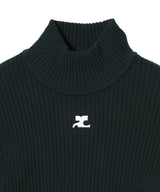 Reedition Knit Ls Jumper-courrèges-Forget-me-nots Online Store