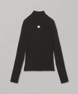 Reedition Knit Ls Jumper-courrèges-Forget-me-nots Online Store