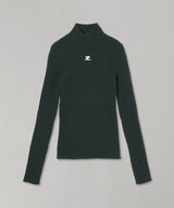 Reedition Knit Ls Jumper-courrèges-Forget-me-nots Online Store