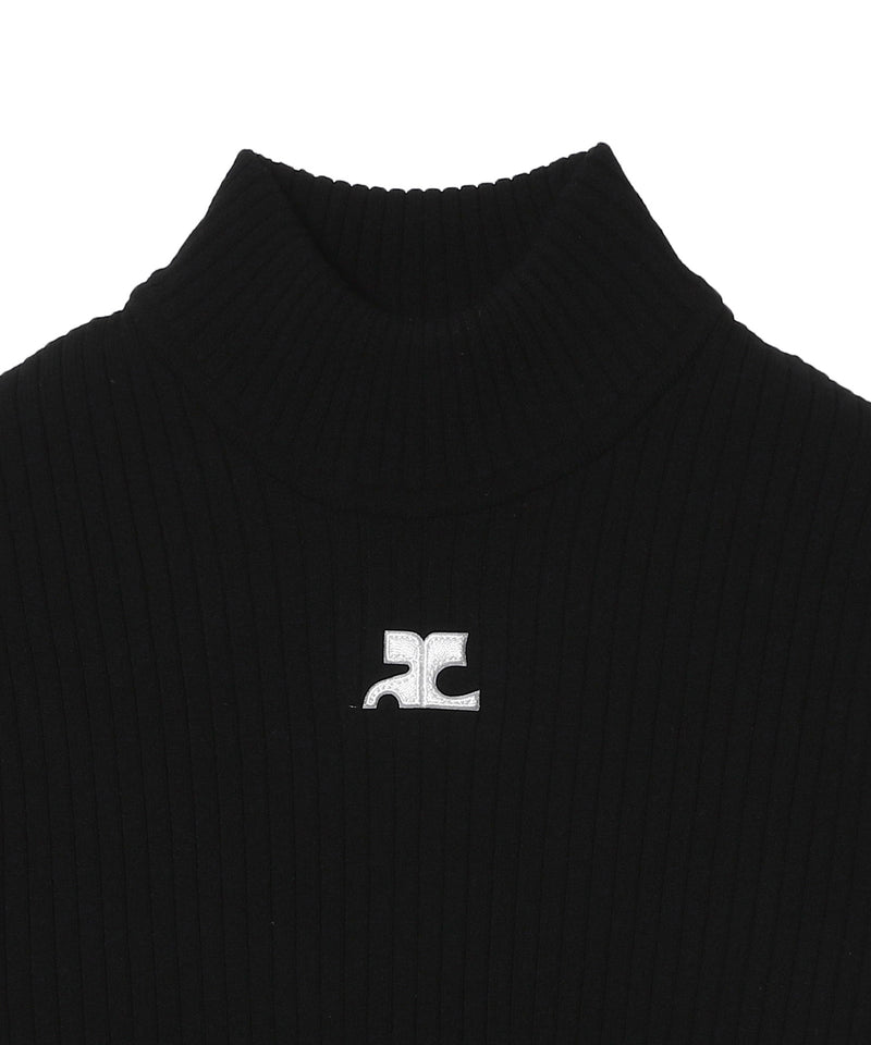 Reedition Knit Ss Jumper-courrèges-Forget-me-nots Online Store