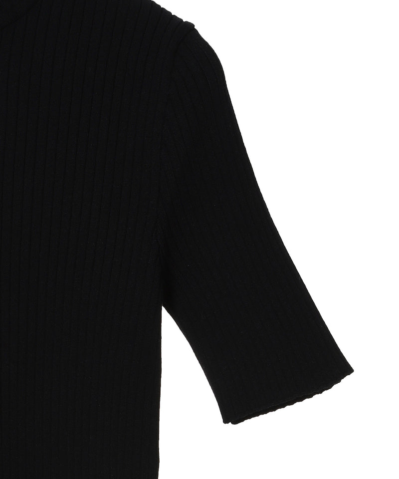 Reedition Knit Ss Jumper-courrèges-Forget-me-nots Online Store