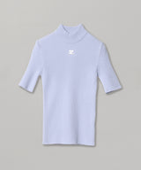 Reedition Knit Ss Jumper-courrèges-Forget-me-nots Online Store