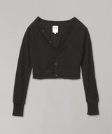 Eyelet Cardigan-Rhodolirion-Forget-me-nots Online Store