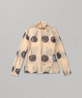 Mask Jersey Top-rokh-Forget-me-nots Online Store