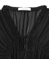 Puff Sleeve Blouse-rokh-Forget-me-nots Online Store