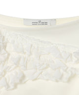 Flower Draped Off Shoulder Top-rokh-Forget-me-nots Online Store