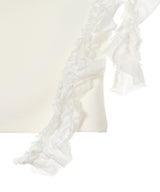 Flower Draped Off Shoulder Top-rokh-Forget-me-nots Online Store