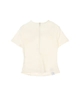 Twisted Knot Half Sleeve Top-rokh-Forget-me-nots Online Store