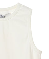 Buttoned Sleeveless Top-rokh-Forget-me-nots Online Store