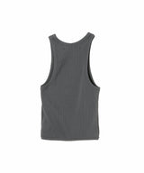 Ribbed Cropped Tank Top-rokh-Forget-me-nots Online Store