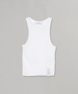 Ribbed Cropped Tank Top-rokh-Forget-me-nots Online Store