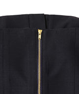 Button Detailed Tube Top-rokh-Forget-me-nots Online Store