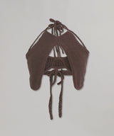 Cotton Crocheted Vest With Bra-rokh-Forget-me-nots Online Store