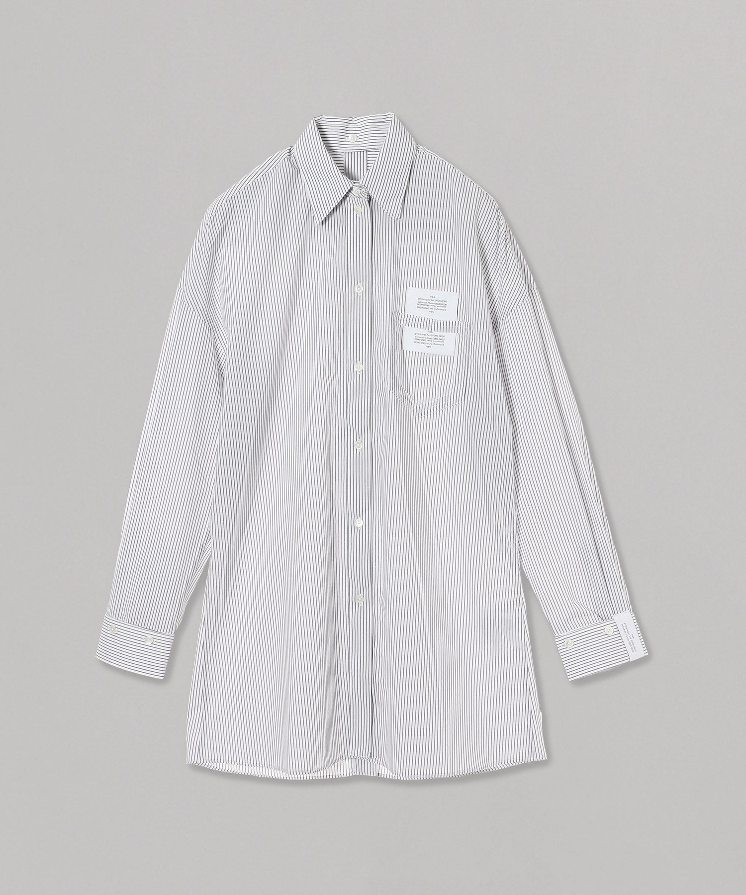 ロック(rokh)｜Double Collar Shirts｜スニーカー・ファッションの 