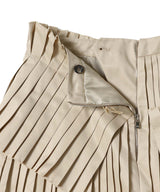 Broken Pleats Skirt-rokh-Forget-me-nots Online Store