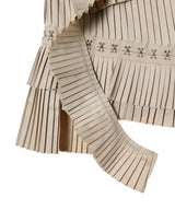 Broken Pleats Skirt-rokh-Forget-me-nots Online Store