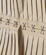 Broken Pleats Skirt-rokh-Forget-me-nots Online Store