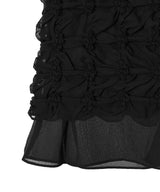 Scrunched Chifforn Skirt-rokh-Forget-me-nots Online Store