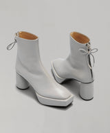 <Archive Sale>-fmn Exclusive- Platform Ribbon Boots-Reike Nen-Forget-me-nots Online Store