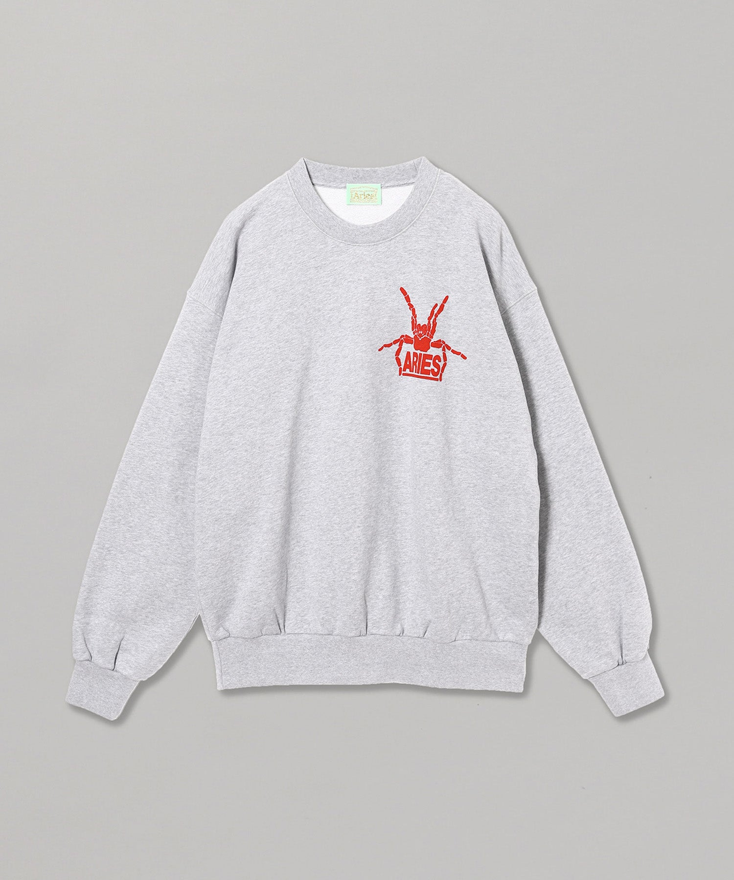 Silas Spider Sweat｜アリーズ(Aries)｜Forget-me-nots Online Store